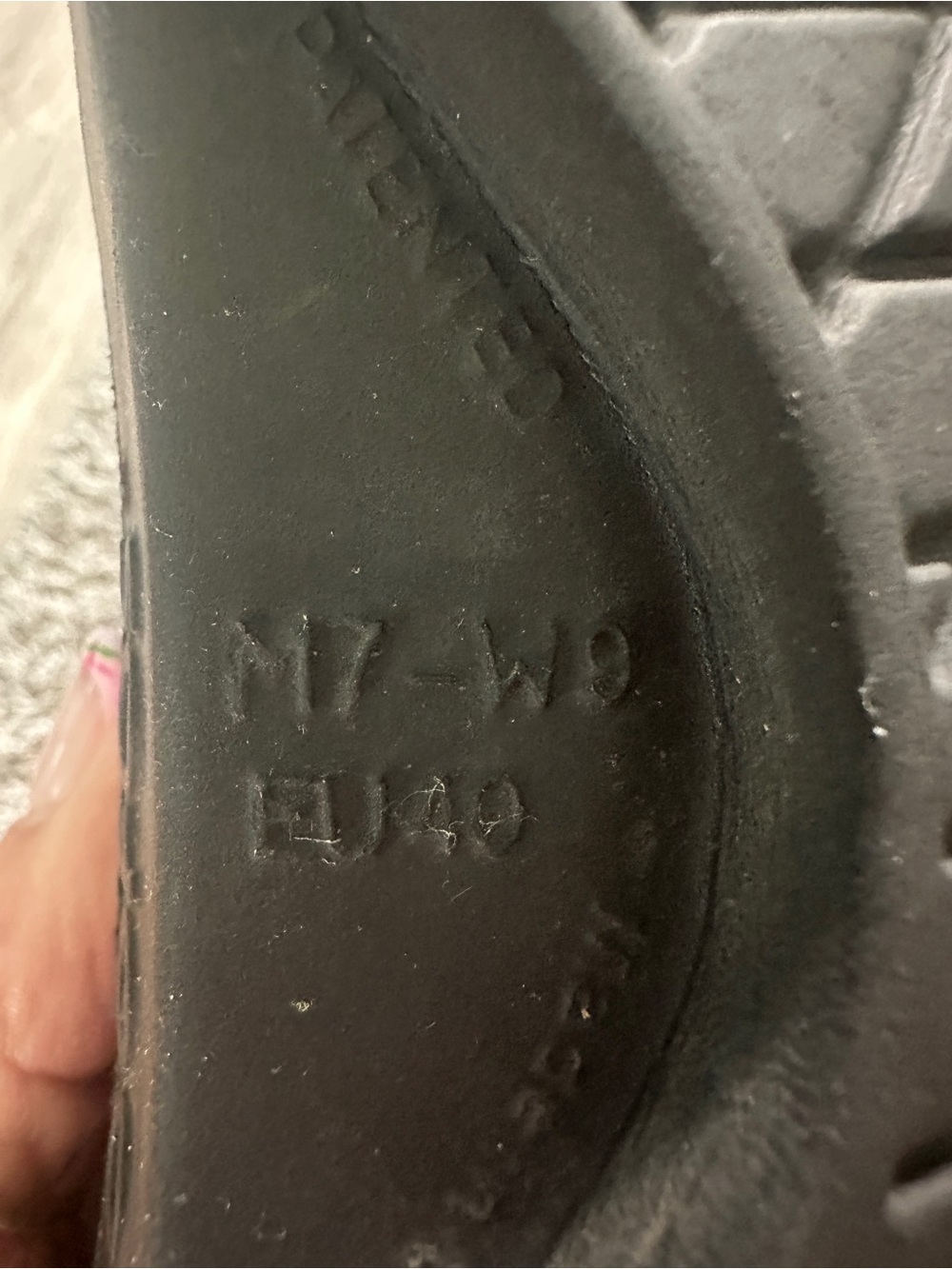 OOFOS Black Women's Flats & Loafers